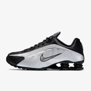 Nike Shox R4 Black Silver