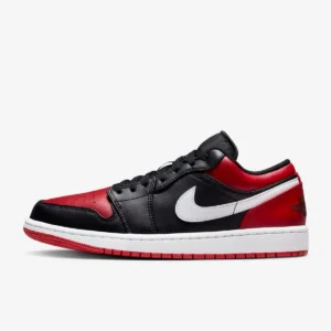 Air Jordan 1 Low Bred Toe