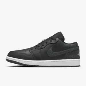 Air Jordan 1 Low Ice Black Elephant