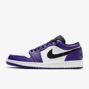 Air Jordan 1 Low Court Purple
