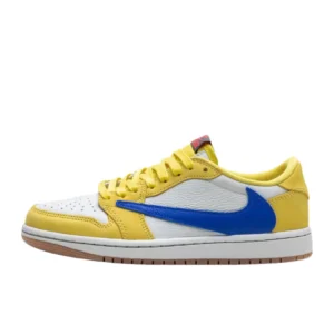 Air Jordan 1 Low Travis Scott Canary