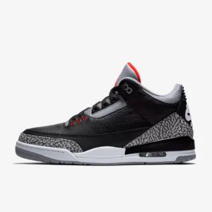 Air Jordan 3 Black Cement