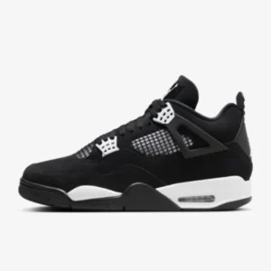 Jordan 4 Retro White Thunder