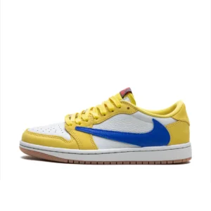 Jordan 1 Low Travis Scott Canary