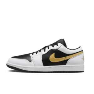 Air Jordan 1 Low Gold Swoosh (W)