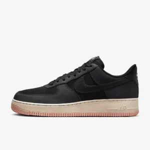 Nike Air Force 1 07 LX Black Red Stardust (W)