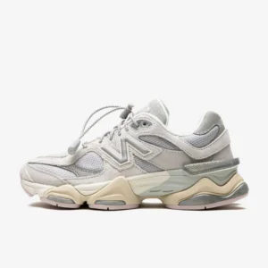 New Balance 9060 Grey and Rose (W)