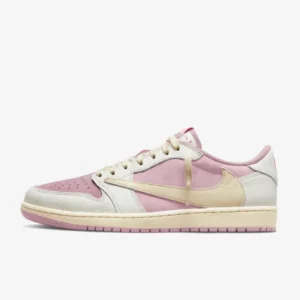 Air Jordan 1 Low Travis Scott Shy Pink (W)